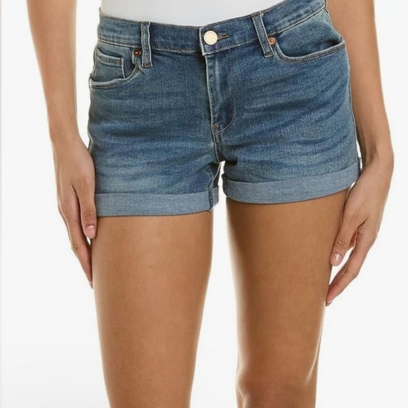 NEW Blank NYC The Fulton Roll up Short in Moon Child size 28 - Picture 1 of 10